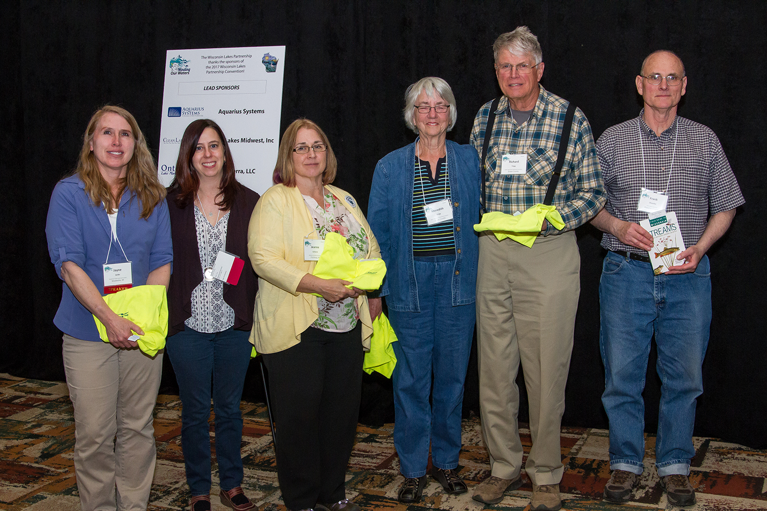 UWSP UW Extension Lakes Programs Convention 2017 WAVwinners